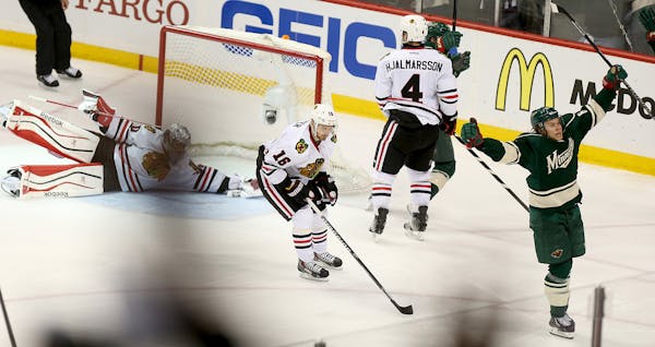 Game highlights: Wild blanks Chicago in Game 3