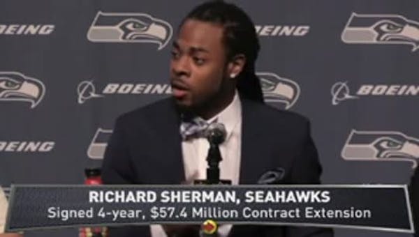 Richard Sherman signs contract extension