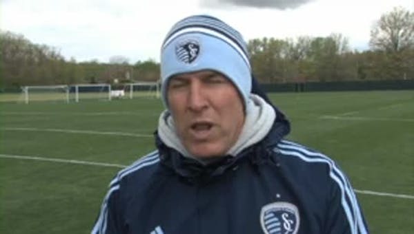 Sporting KC ready for first-place Crew