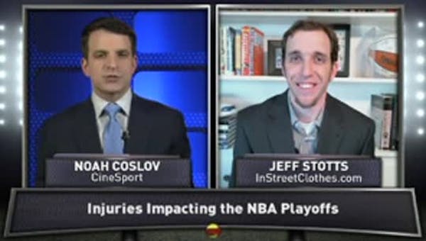 Injuries impacting the NBA playoffs