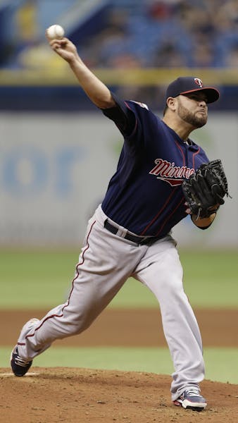Ricky Nolasco has had only one quality start five starts into his four-year, $49 million contract with the Twins, but he received enough run support T