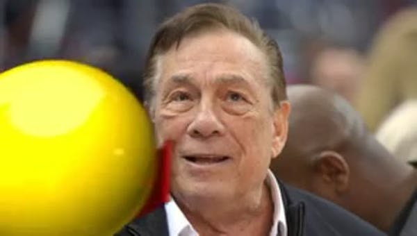 NBA owner Donald Sterling's rant