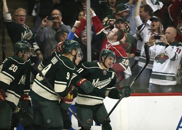 Zach Parise’s two-goal, two-assist performance highlighted the Wild’s last home game — a 5-2 victory over Colorado in Game 6. To get back into t