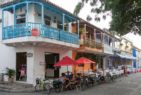 Café culture is alive and well in Cartagena and in the up-and-coming Getsemani neighborhood.