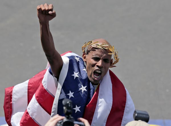 Keflezighi, Jeptoo win Boston Marathon