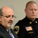 Waseca Police Capt. Kris Markeson and school Superintendent Tom Lee spoke at a news conference about the 17-year-old arrested.