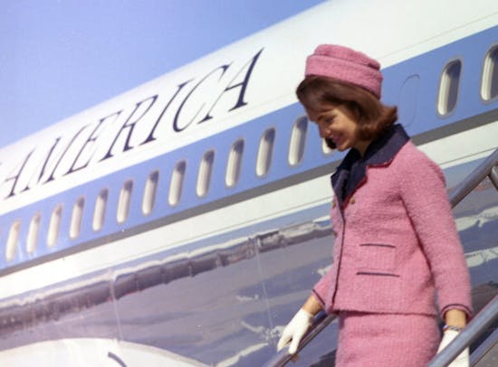 The secrets of Jackie's iconic pink Chanel suit