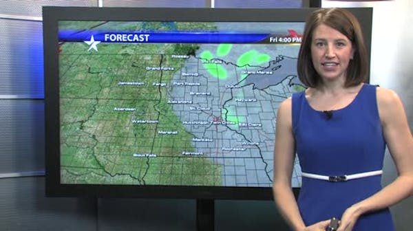Afternoon forecast: Cloudy, breezy, mid-50s