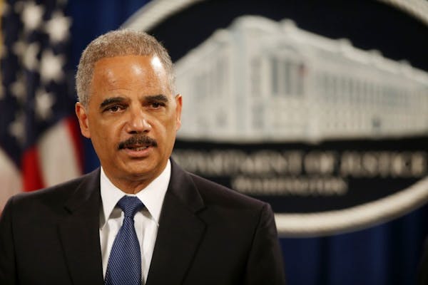 White House: Attorney General Holder resigning