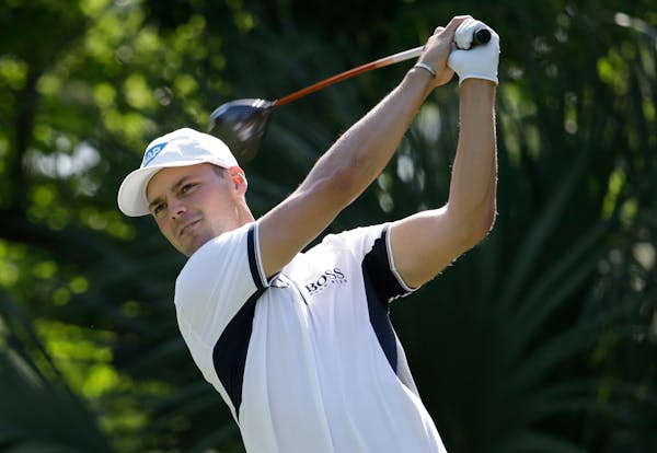 Kaymer ties course record at Sawgrass