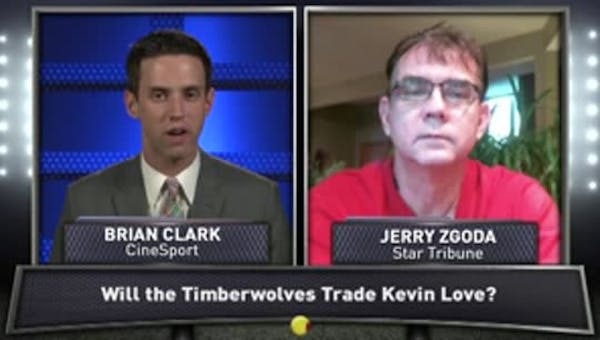 Zgoda: Will Wolves trade Kevin Love?