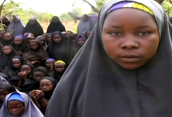 Video claims to show missing Nigerian girls