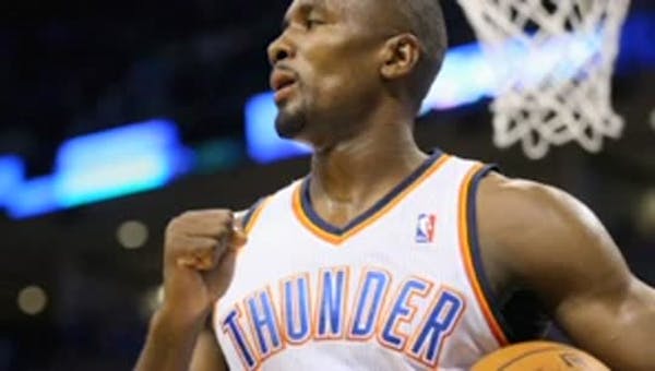 Ibaka gives Thunder a boost in Game 3 win