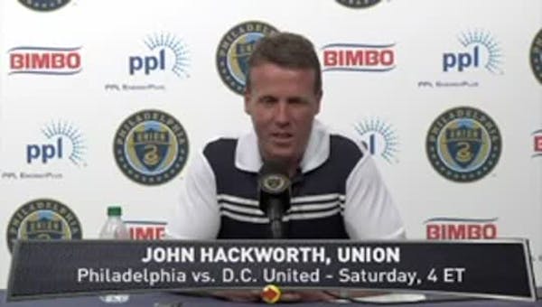 Confident Union Ready for D.C. United