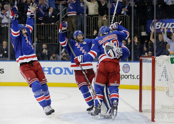 Rangers advance to Cup final