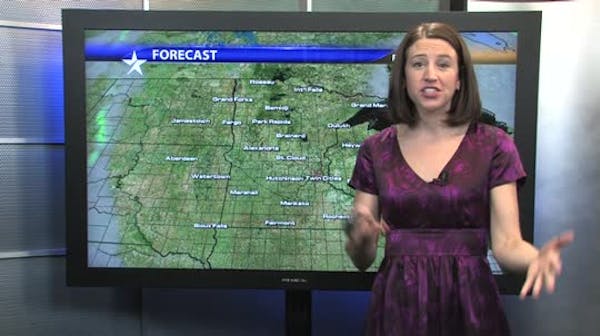Afternoon forecast: Partly cloudy and cool