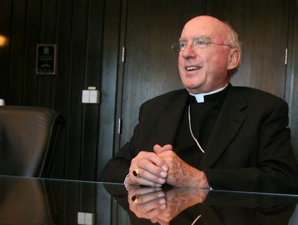 Harry Flynn, former archbishop of the Archdiocese of St. Paul and Minneapolis, pictured in 2007.