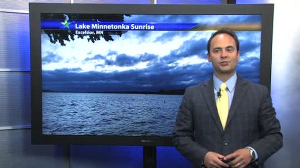 Afternoon forecast: Partly sunny; chill in the air
