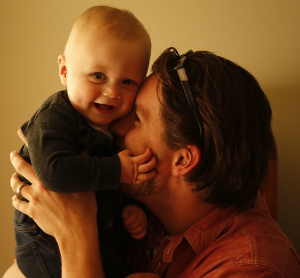 First-time fathers share thoughts on their day