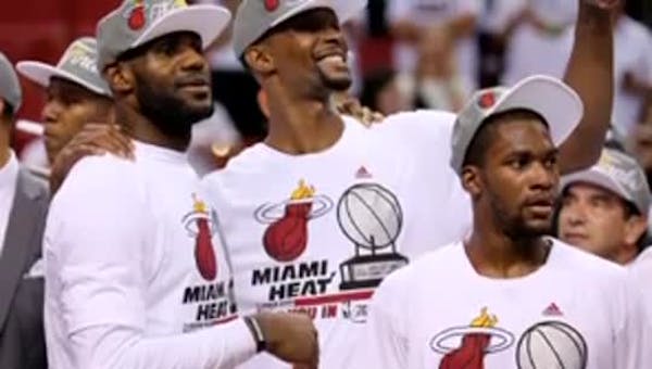 Heat advance to fourth straight NBA Finals