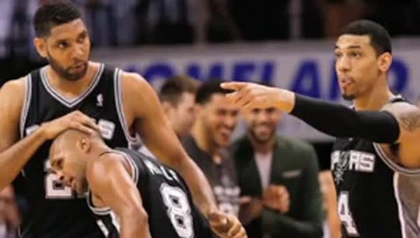 Spurs oust Thunder, earn finals rematch