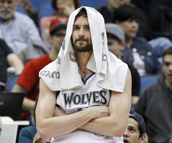 Kevin Love, perhaps the NBA’s best stretch power forward, is what the Wolves have to offer. At issue is what they could get in return from trading p