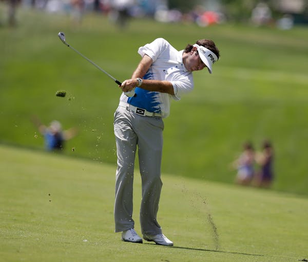 Bubba Watson leads at the Memorial