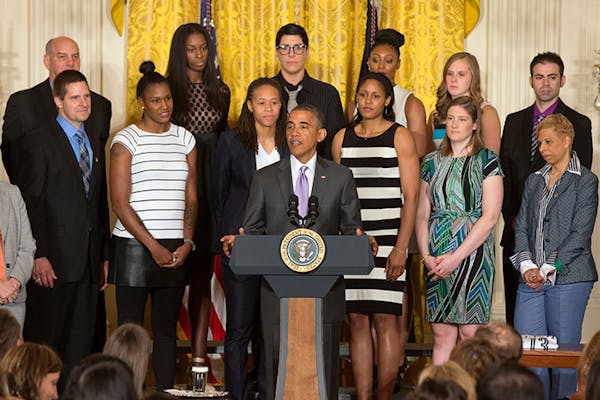 White House honors WNBA champion Lynx