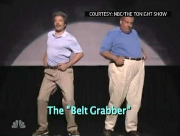 Christie busts a move on 'Tonight Show'