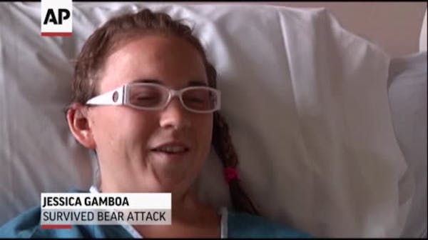Survivor of Alaska bear attack speaks out