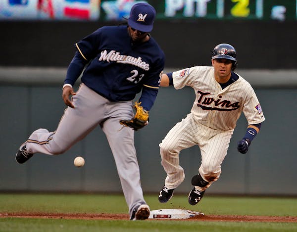 Brian Dozier and the Twins will play six games against Rickie Weeks and the Brewers next year, instead of the four the two border rivals have played e