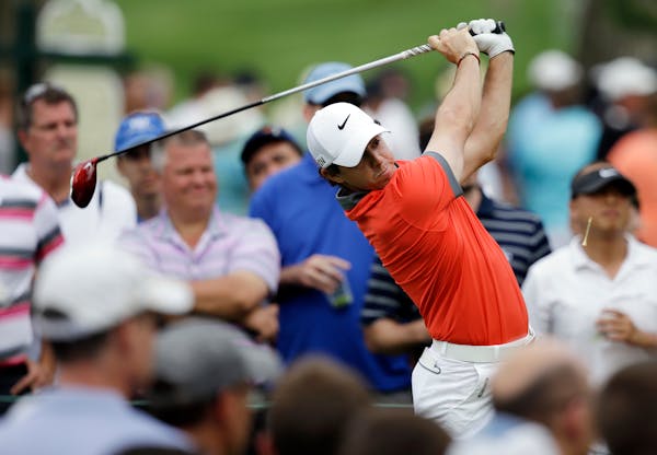 McIlroy on top at the Memorial