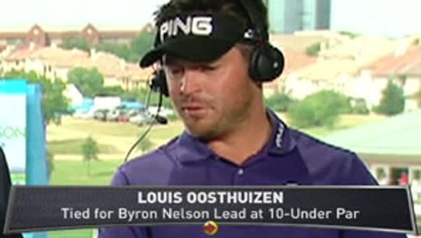 Oosthuizen tied for lead at Byron Nelson