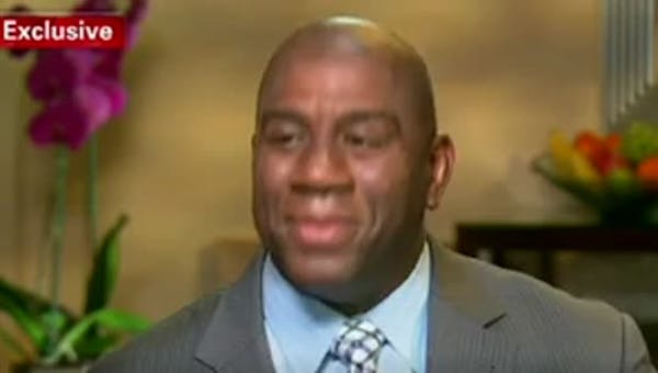 Magic Johnson responds to Sterling