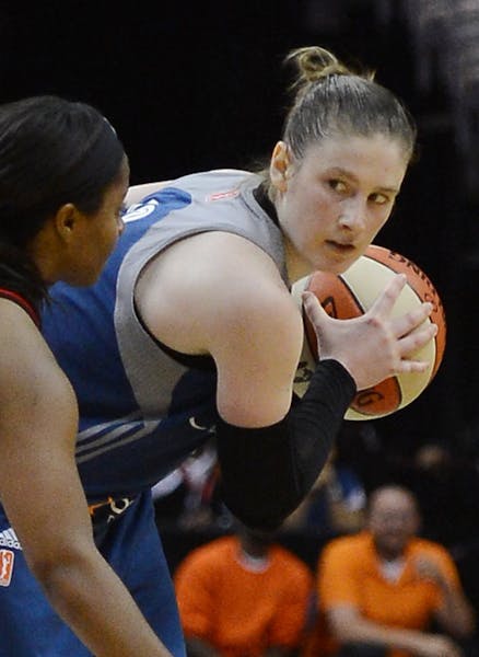 Lindsay Whalen had 10 points, eight rebounds and eight assists in the Lynx’s season-opening victory Friday night.