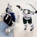 When last we saw the Wild and Colorado Avalanhce, Nino Niederreiter, right, was celebrating after beating goalie Semyon Varlamov in overtime in Game 7