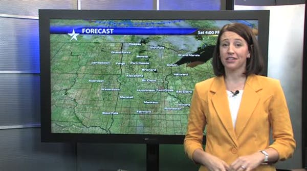 Afternoon forecast: Warmth on the way