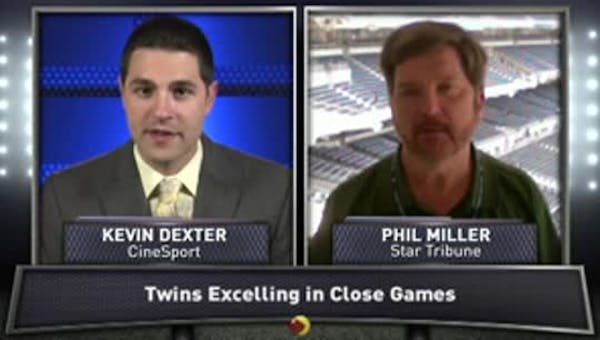 Miller: Twins executing in close games