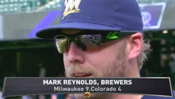 Mark Reynolds Talks Win in Colorado