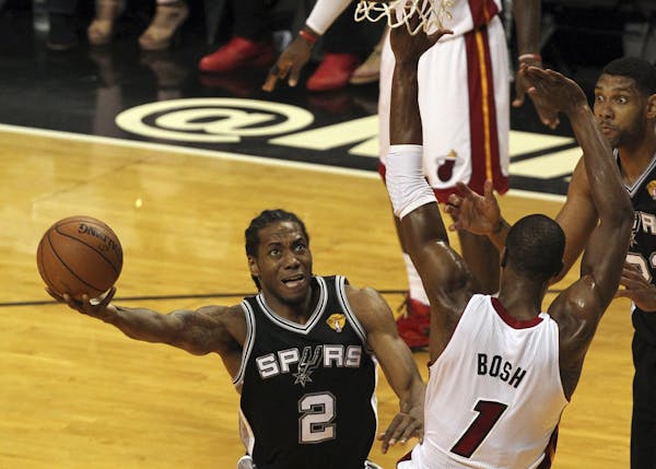Sizzling Spurs torch Heat in Game 3