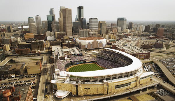 The west end: Target Field has been the catalyst for the transformation of the once-stagnant North Loop neighborhood.