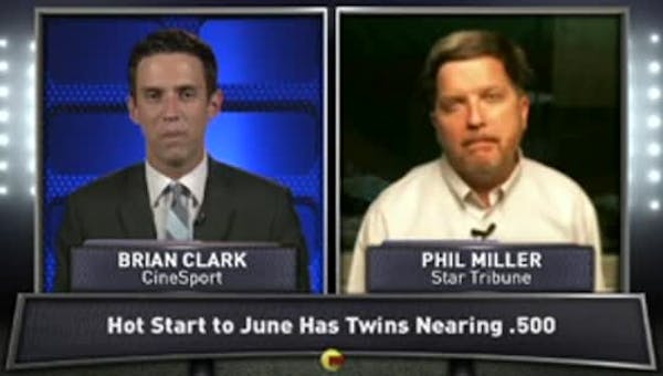 Miller: Twins heating up in June