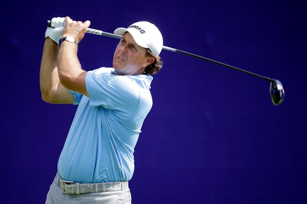 Lefty's time at the Open?