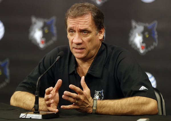Wolves President of Basketball Operations Flip Saunders