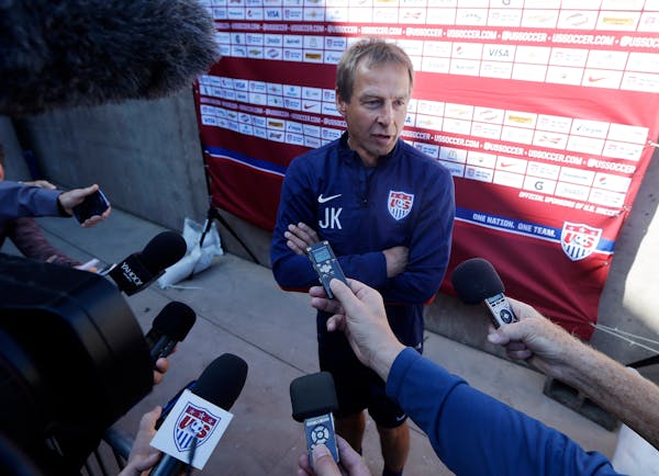 Klinsmann speaks on eve of U.S. opener