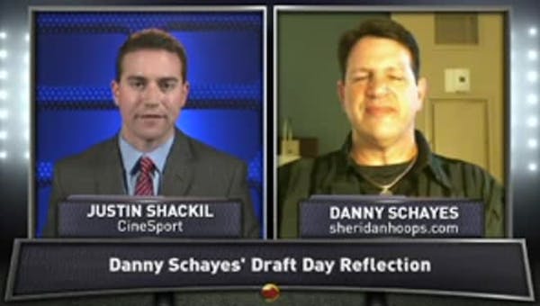 Danny Schayes' NBA draft-day reflection