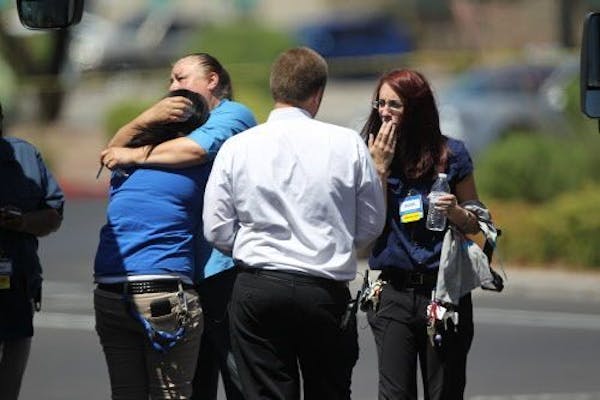 Motive sought in Las Vegas shooting