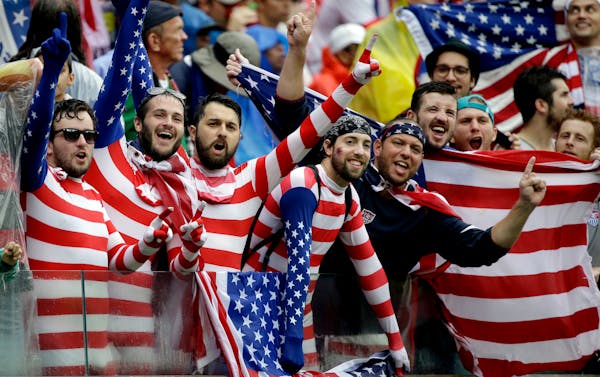 U.S. advances despite 1-0 loss to Germany