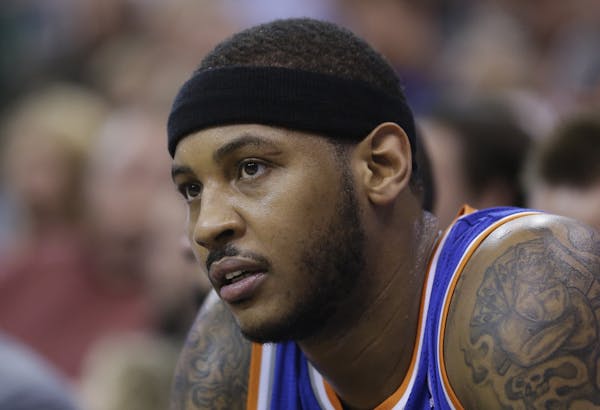 What Carmelo’s absence means for Knicks