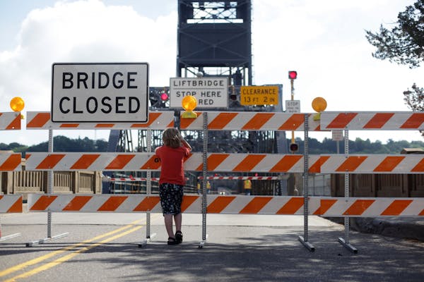 High water closes Stillwater Lift Bridge indefinitely